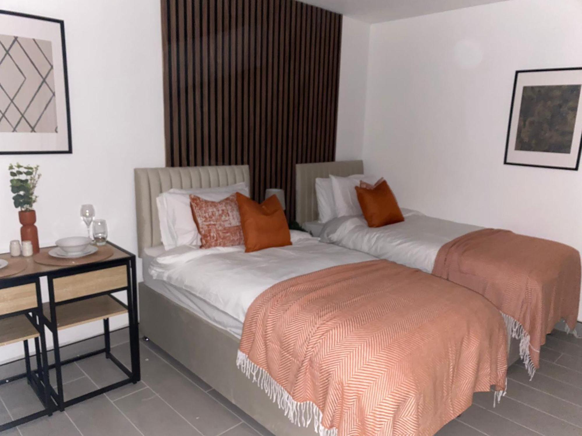 Comfort Style Brand New Selly Oaks Apartment Birmingham Eksteriør bilde