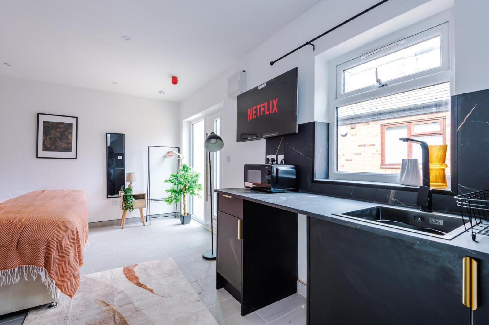 Comfort Style Brand New Selly Oaks Apartment Birmingham Rom bilde