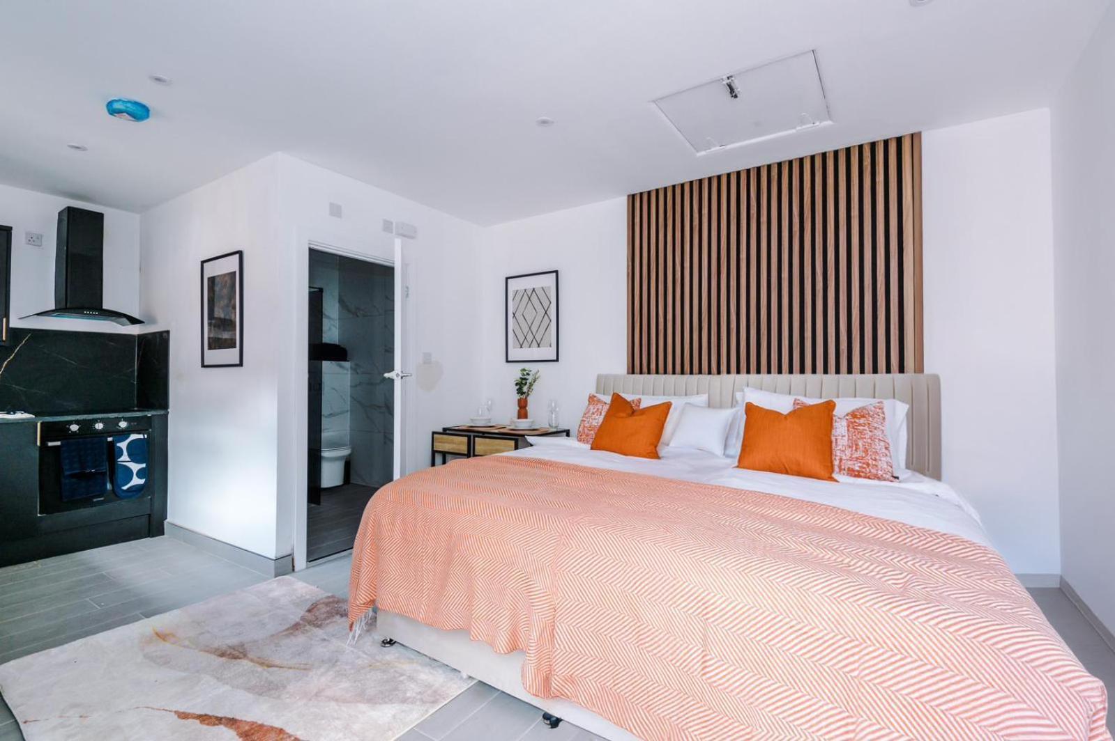 Comfort Style Brand New Selly Oaks Apartment Birmingham Eksteriør bilde