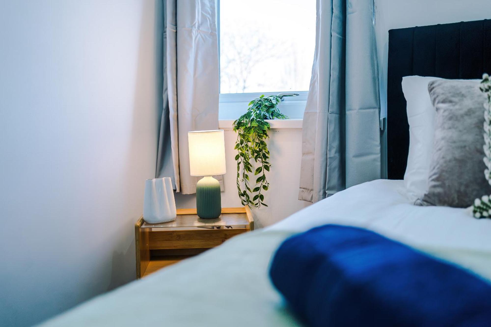 Comfort Style Brand New Selly Oaks Apartment Birmingham Rom bilde