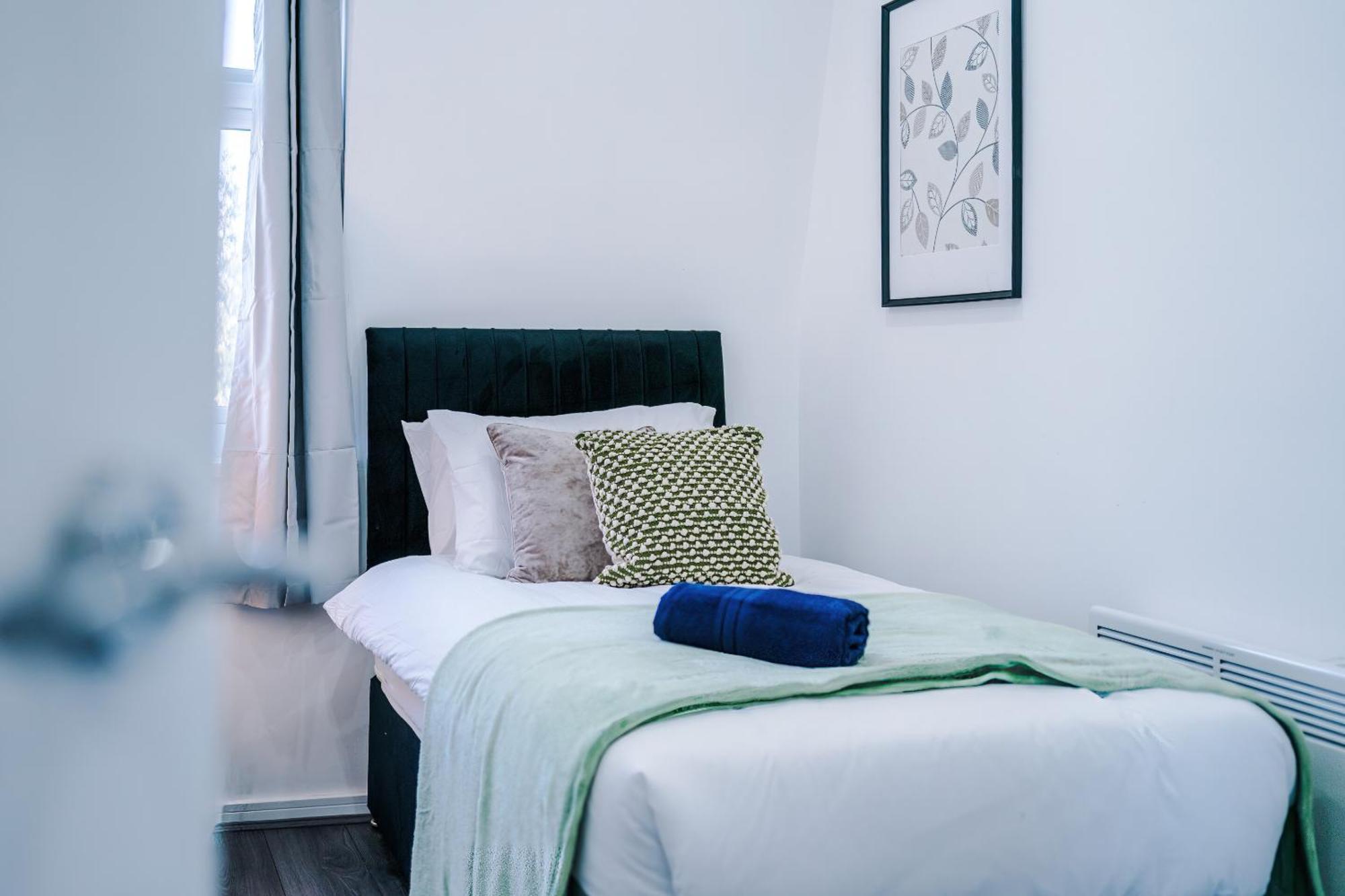 Comfort Style Brand New Selly Oaks Apartment Birmingham Rom bilde