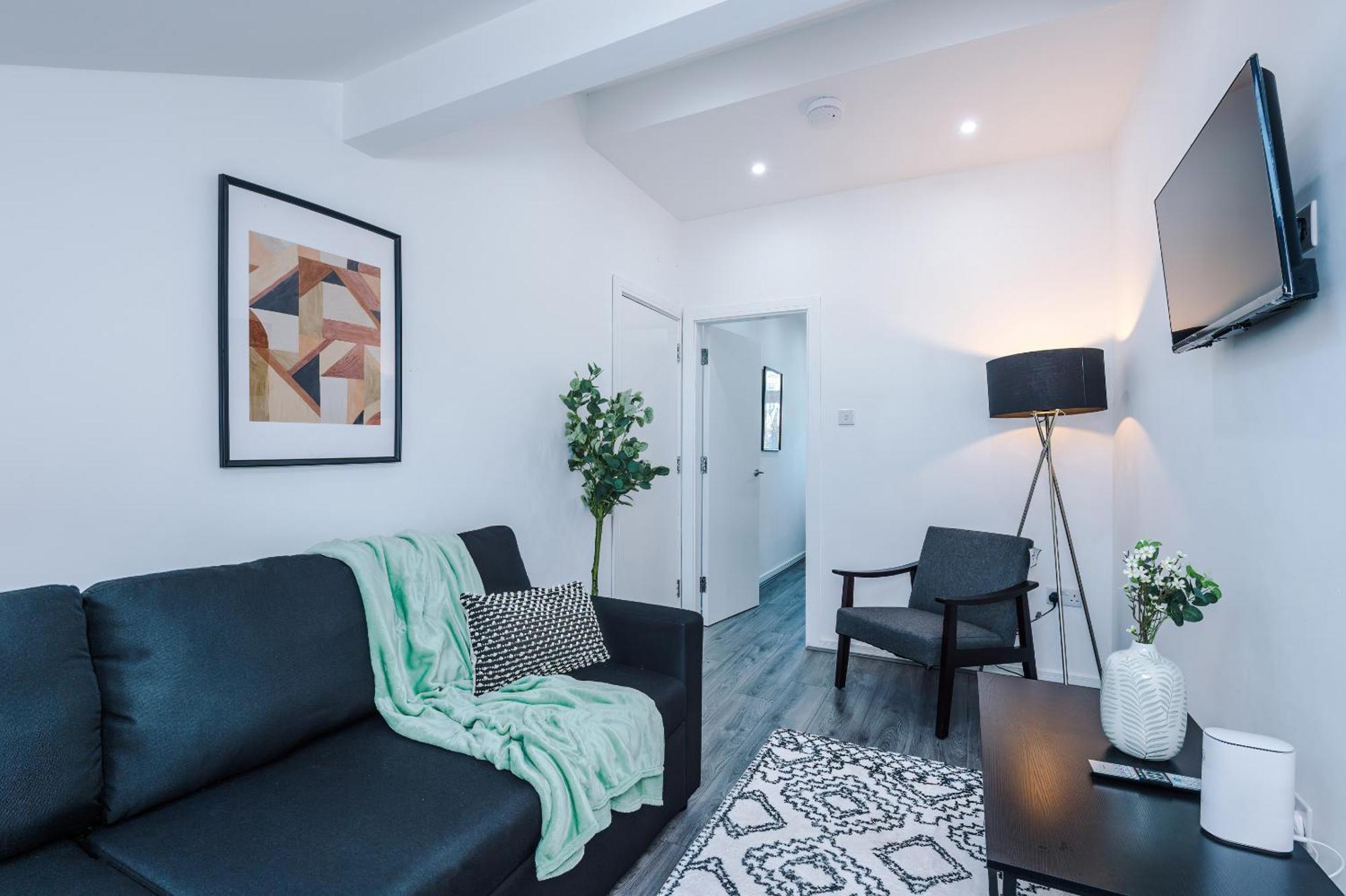 Comfort Style Brand New Selly Oaks Apartment Birmingham Rom bilde