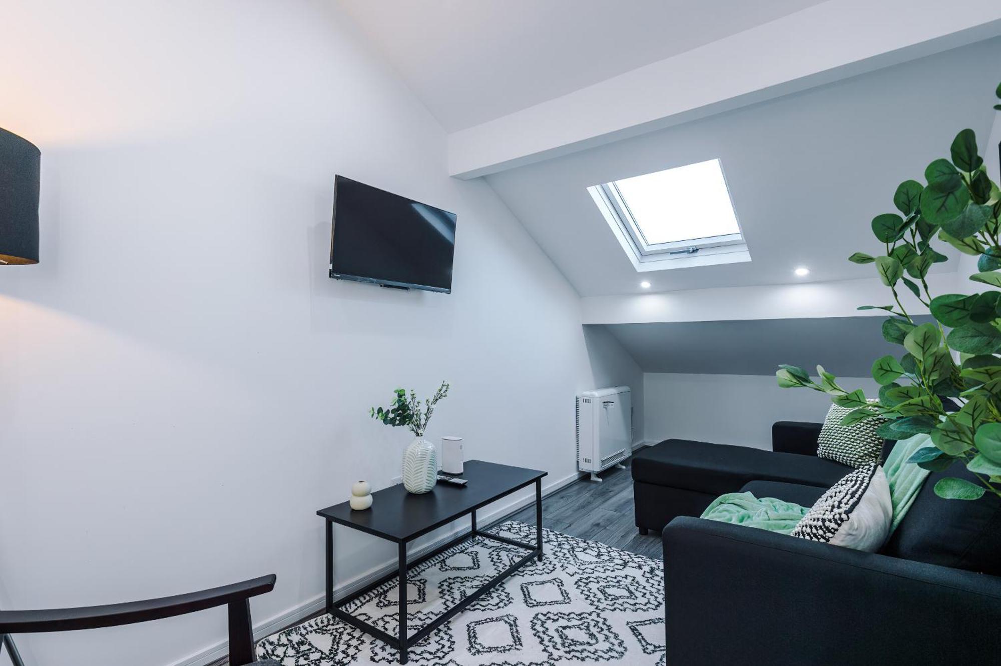 Comfort Style Brand New Selly Oaks Apartment Birmingham Rom bilde