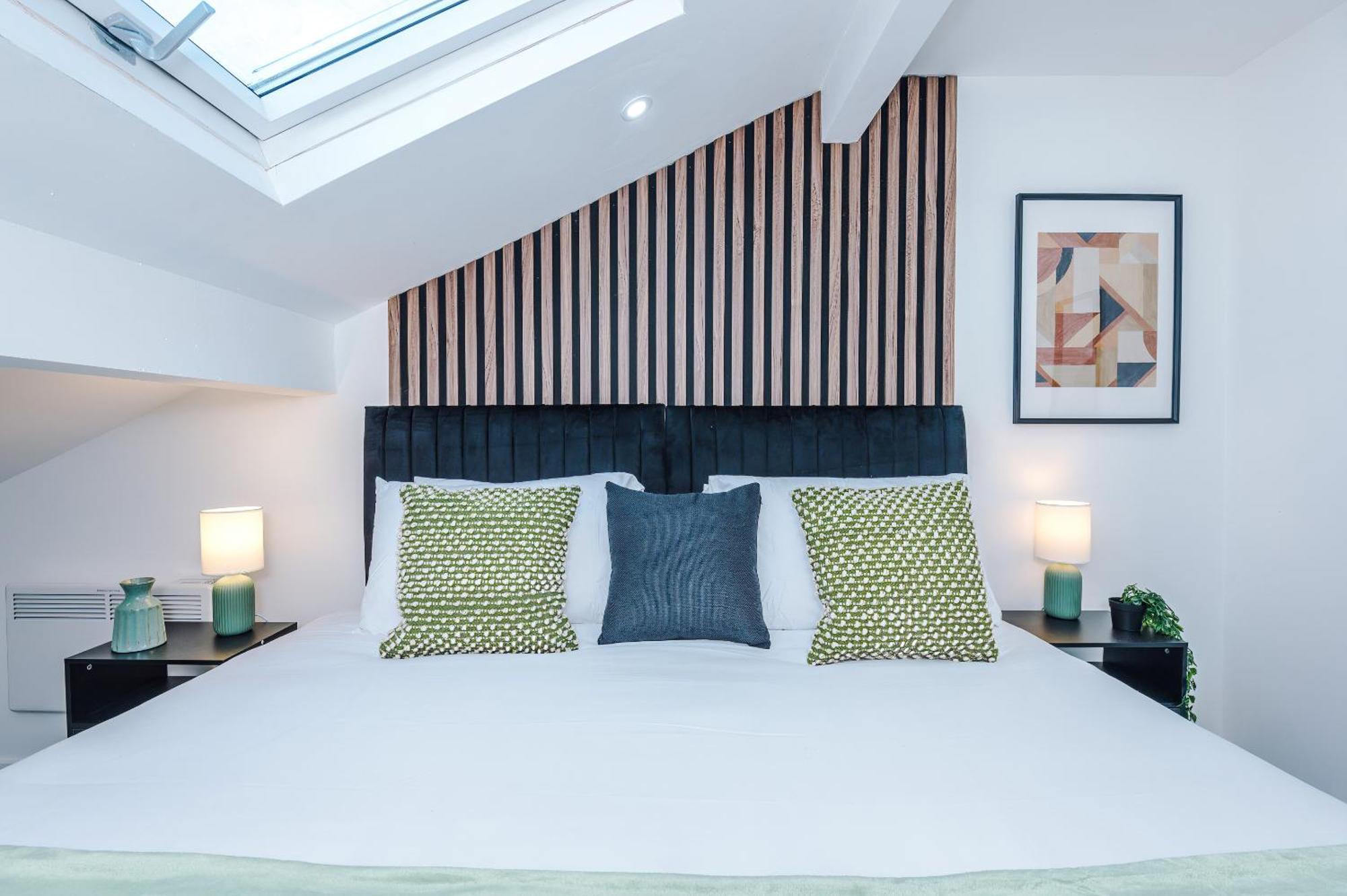 Comfort Style Brand New Selly Oaks Apartment Birmingham Rom bilde