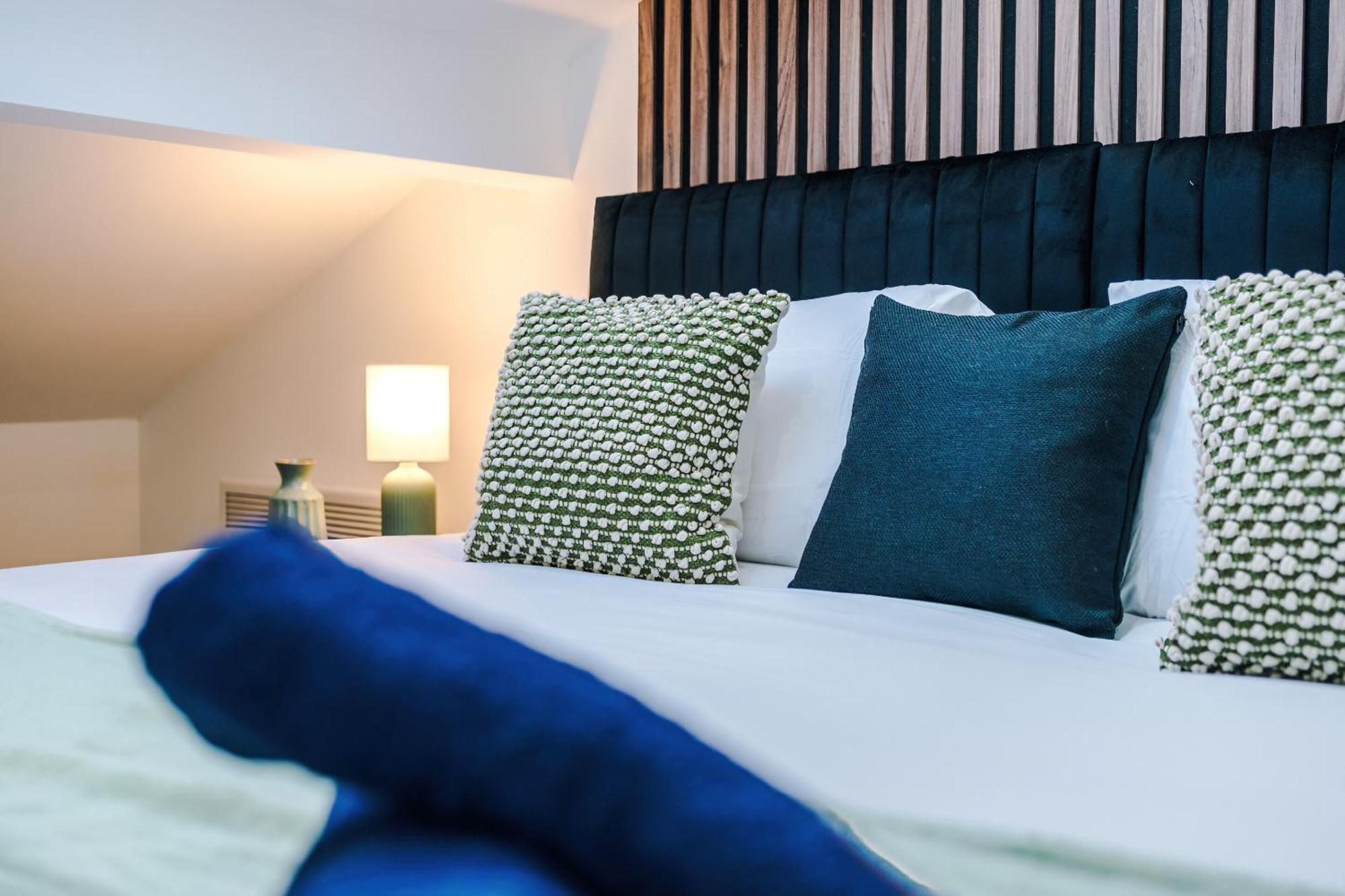 Comfort Style Brand New Selly Oaks Apartment Birmingham Rom bilde