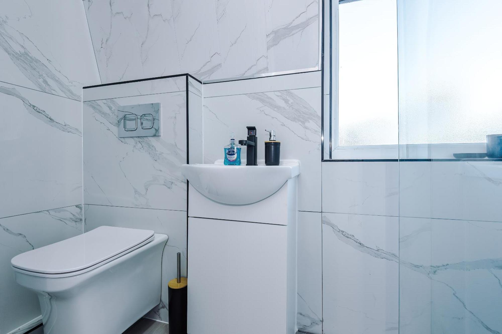 Comfort Style Brand New Selly Oaks Apartment Birmingham Rom bilde