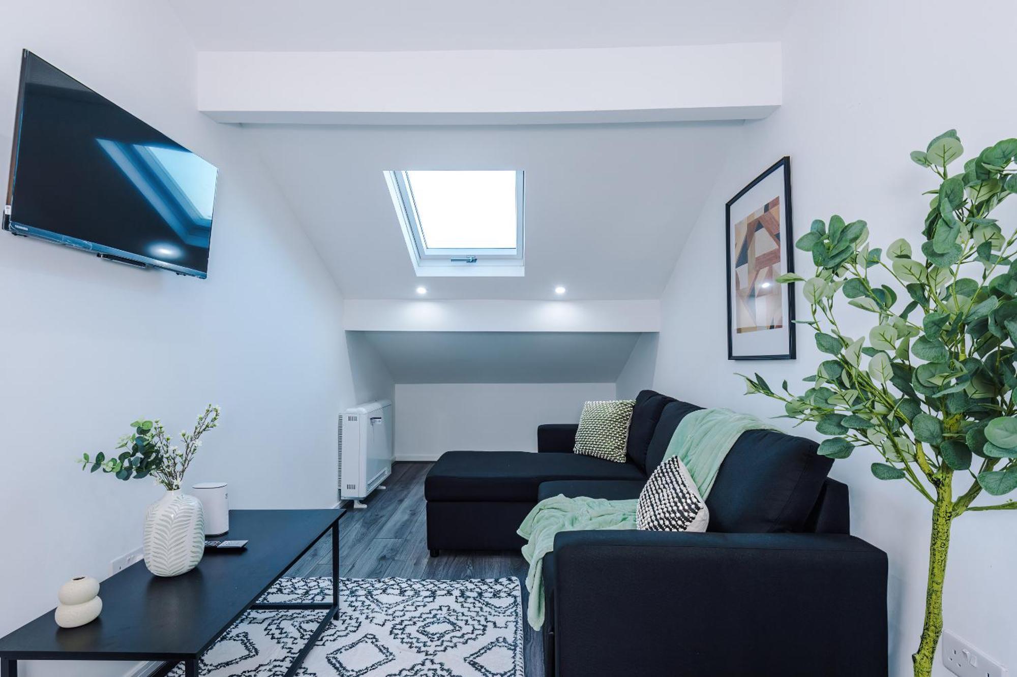 Comfort Style Brand New Selly Oaks Apartment Birmingham Rom bilde