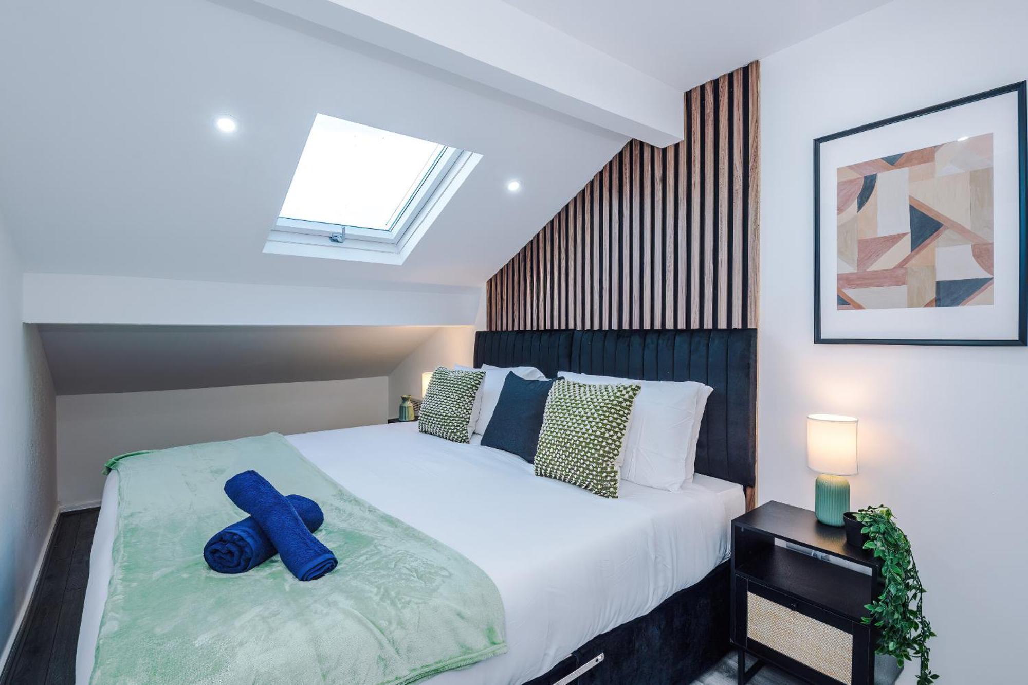 Comfort Style Brand New Selly Oaks Apartment Birmingham Rom bilde
