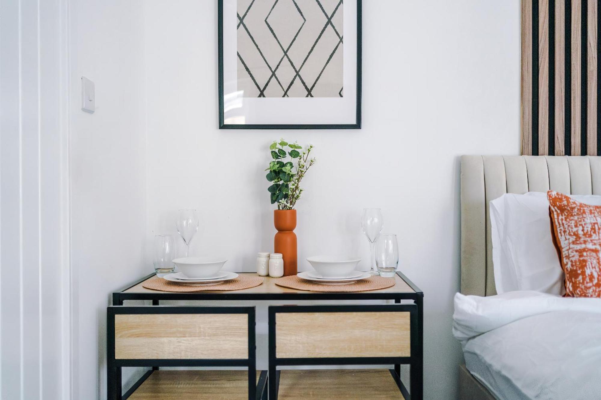 Comfort Style Brand New Selly Oaks Apartment Birmingham Rom bilde