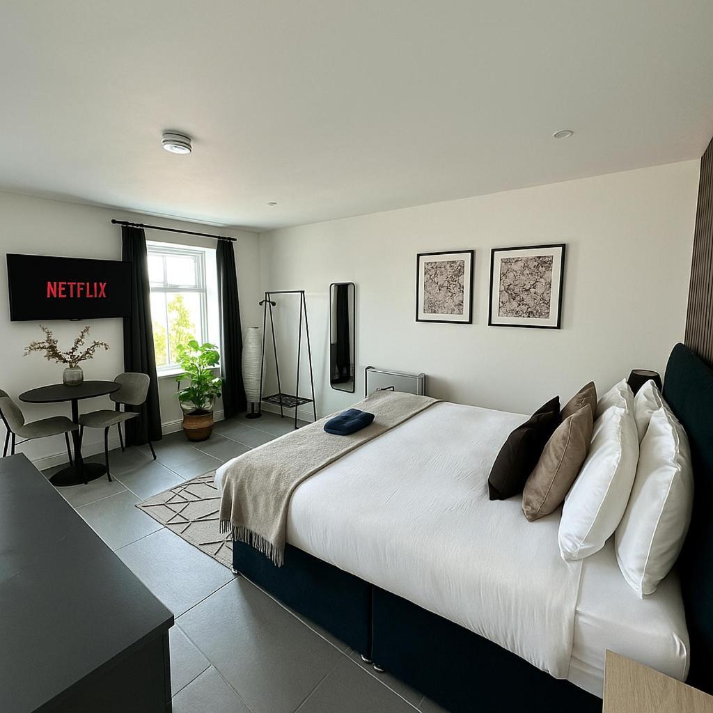 Comfort Style Brand New Selly Oaks Apartment Birmingham Eksteriør bilde