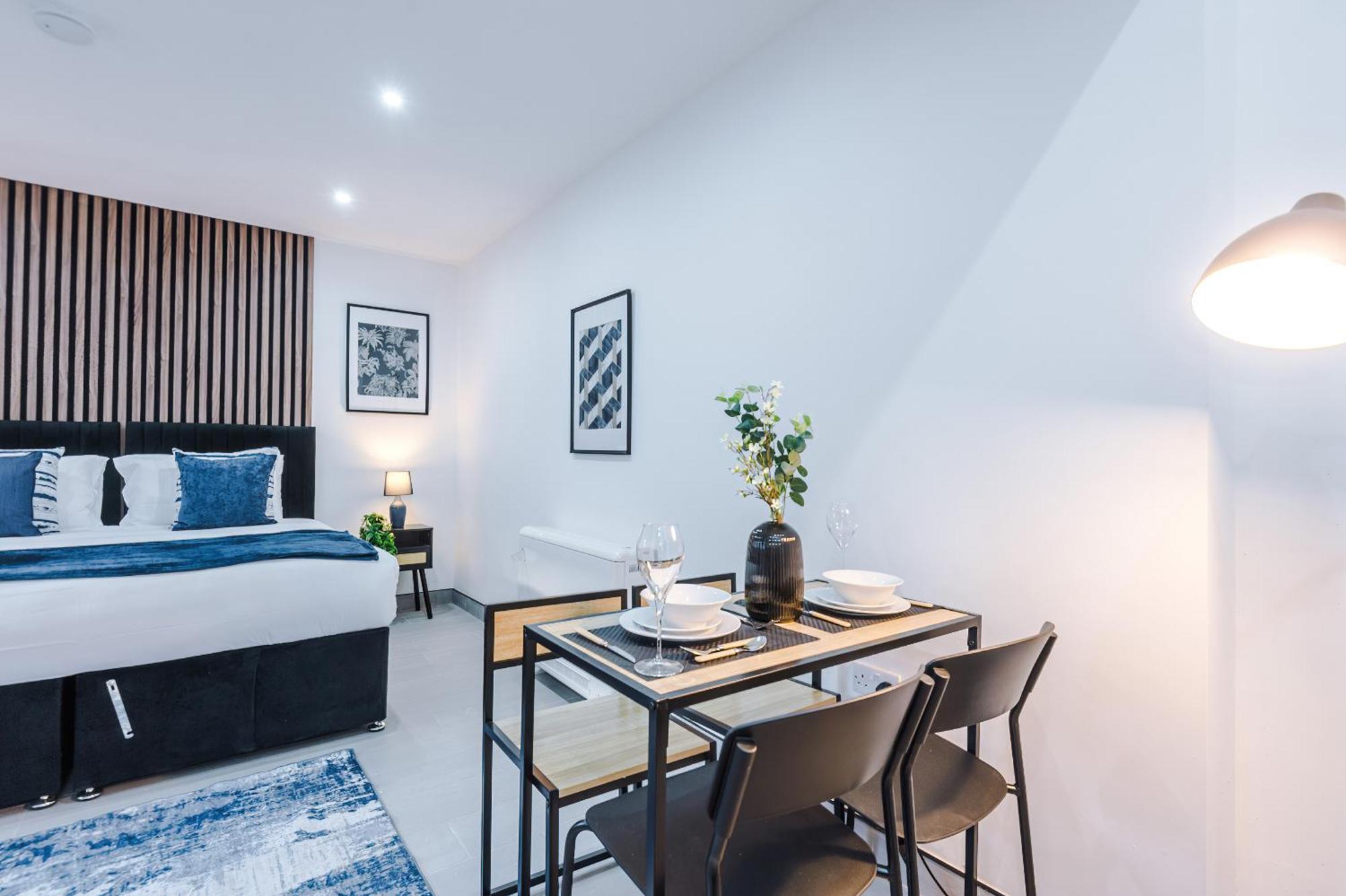 Comfort Style Brand New Selly Oaks Apartment Birmingham Eksteriør bilde