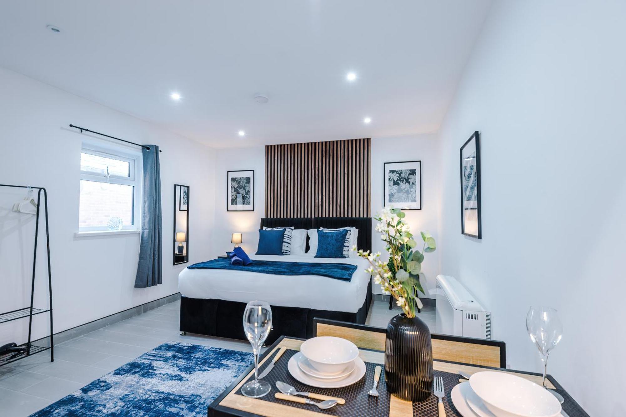 Comfort Style Brand New Selly Oaks Apartment Birmingham Eksteriør bilde
