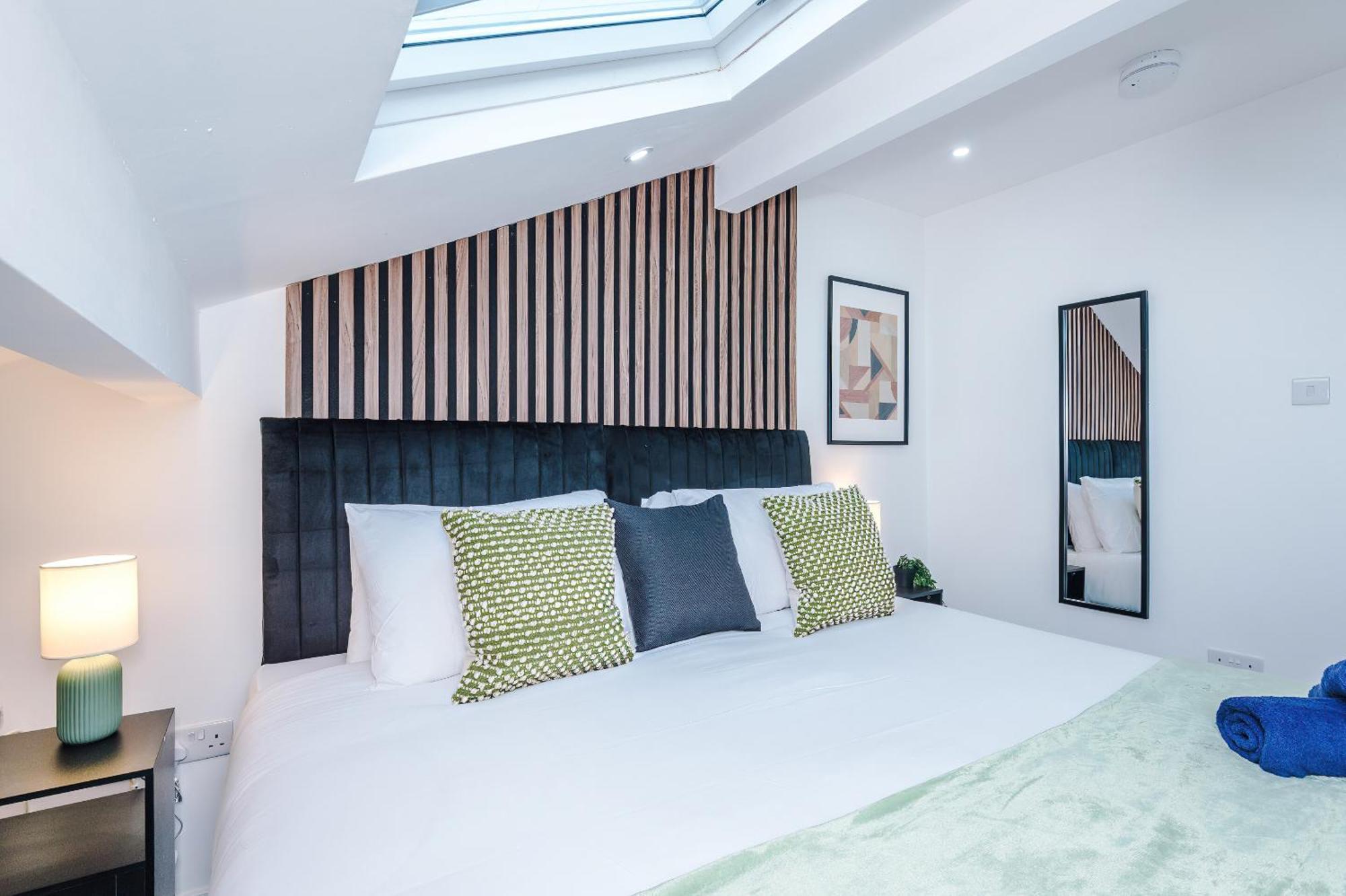 Comfort Style Brand New Selly Oaks Apartment Birmingham Rom bilde